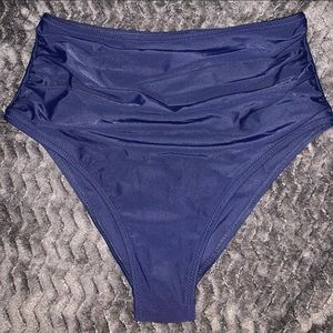 Navy Swim Bottoms